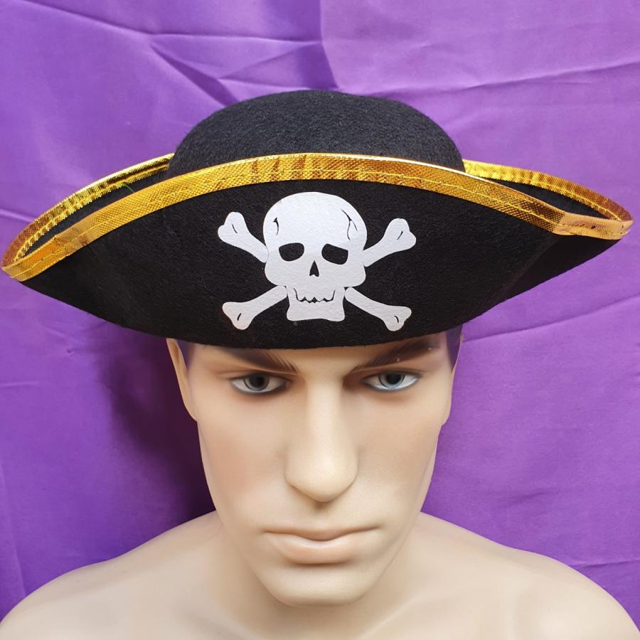 Chapeu Pirata Infantil