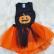 F326B - Fantasia Body e Saia Halloween Baby