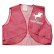 J304R - Colete Country Rosa Infantil