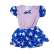 F102 - Fantasia Palhacinha Baby Vestido