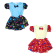 F102 - Fantasia Palhacinha Baby Vestido