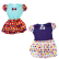 F102 - Fantasia Palhacinha Baby Vestido