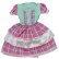 J207 - Vestido Laura sem Bermuda Infantil