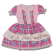 J207 - Vestido Laura sem Bermuda Infantil