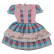 J207 - Vestido Laura sem Bermuda Infantil