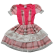 J207 - Vestido Laura sem Bermuda Infantil