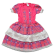 J207 - Vestido Laura sem Bermuda Infantil