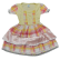 J207 - Vestido Laura sem Bermuda Infantil