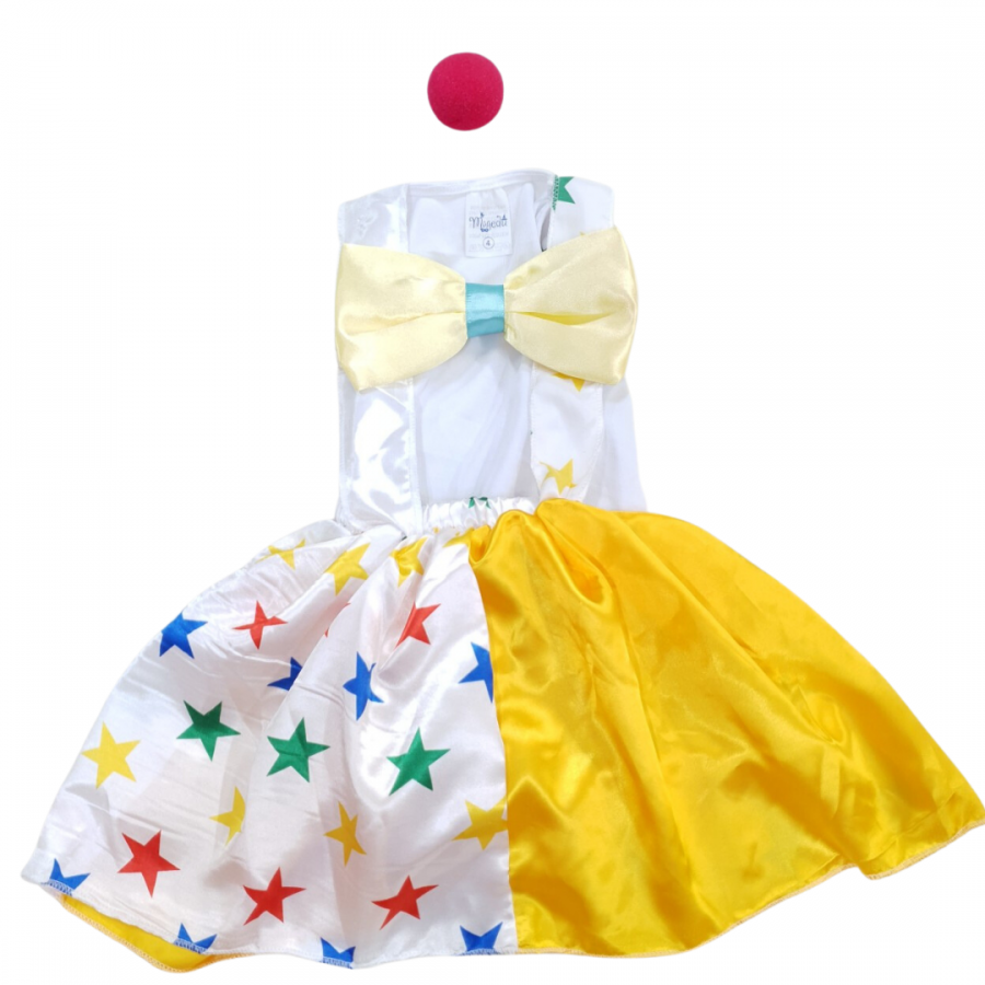 F326/F327 - Fantasia Body e Saia Halloween Infantil 100% Poliéster