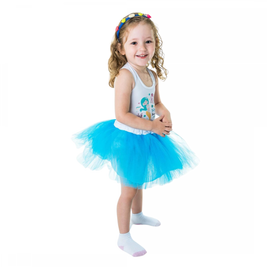 Fantasia Sereia Baby, Roupa Infantil para Menina Usado 38378059