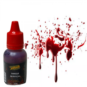 H7406 - SANGUE DE MAQUIAGEM PROFISSIONAL 15ml      